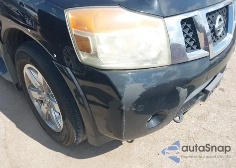 2012 Nissan Armada Platinum из США, поврежденный, VIN 5N1BA0NDXCN610864